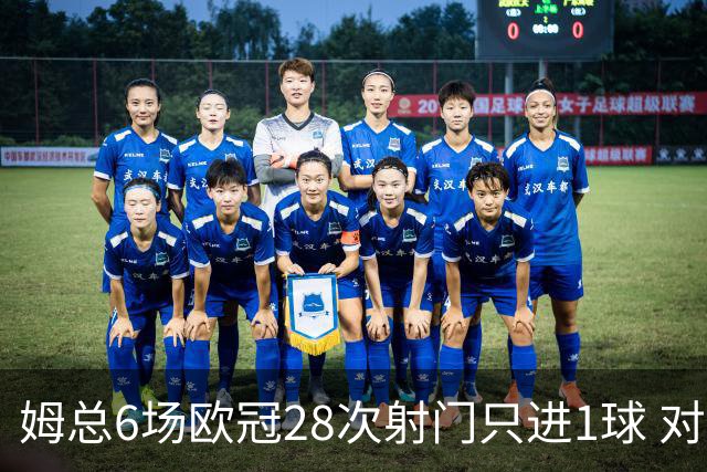 姆总6场欧冠28次射门只进1球 对米兰8脚未破门